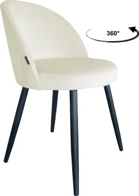 Obrázok produktu pre Otočná stolička Trix s čiernou základňou MG50