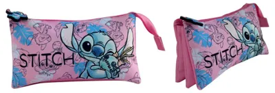 Image de Poupée Stitch de Disney avec trois plumes