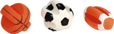 Produktbild von Beeztees 1 Stck. Sportball - Hundespielzeug - Vinyl - Farblich sortiert