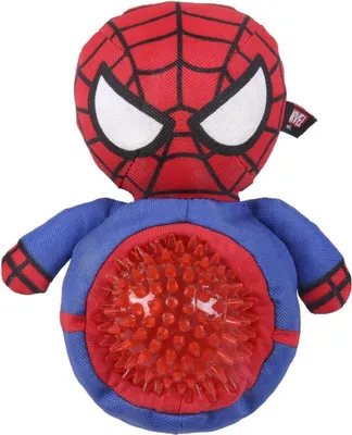 Produktbild von Spiderman Hundespielzeug, mehrfarbig, Standard