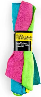Produktbild von Mikrofaser-Tuch-Set 4-Teilig - Bis 97-028