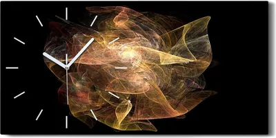 Produktbild von Küchenuhr Bürouhr Leinwand Uhr Geräuschlos 60x30 Dekor Malerei Kunst - weiße Hände