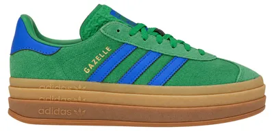 Produktbild von adidas Gazelle Bold Green Blue Gum (Women's) - EU 39 1/3