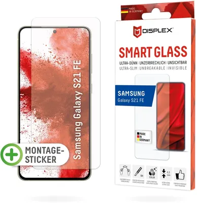 Obrázok produktu pre Displex Smart Glass (9H) pre Samsung Galaxy S21 FE