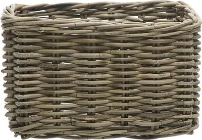 Obrázok produktu pre fahrradkorb Brisbane 23 Liter 39 x 27 cm Rattan grau
