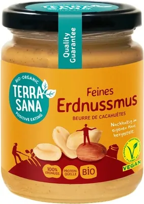 Produktbild von Erdnussmus - Fein 250g 2er Pack
