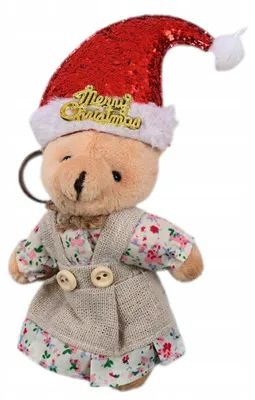 Produktbild von Midex Plüschtier Schlüsselanhänger Weihnachts-Anhänger Geschenk
