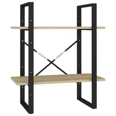 Zdjęcie produktu dla VidaXL 806430, Dąb, Metal, Drewno, 600 mm, 300 mm, 700 mm