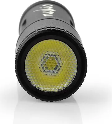 Productafbeelding van Nedis LTRH06WBK, Zaklamp, Zwart, Aluminium, Knopbediening, IPX4, -20 - 40 °C