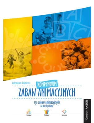 Productafbeelding van Compendium van animatiespellen. Vademecum voor animatoren. AKSON