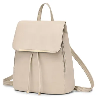 Image de Sac à dos Miss Lulu, modèle pour femmes, petit, imperméable, élégant, idéal pour une utilisation quotidienne, sac à dos urbain