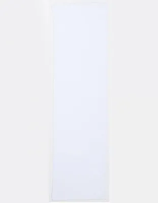 Produktbild von Towel City TC017 | Microfibre Sports Towel / 30 x 110 cm - Farbe: White - Größe: 30 x 110 cm