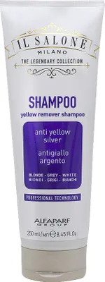 Produktbild von Alfaparf Milano Il Salone Yellow Remover Shampoo 250ml - Anti-Gelbstich Shampoo