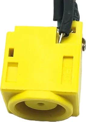 Image de Prise d'alimentation DC Jack Prise de charge DC IN Câble compatible avec PIVP1 P/N : DC30100GC00