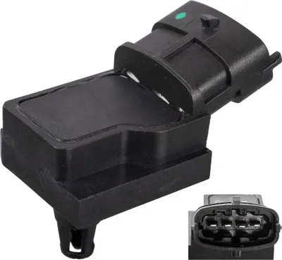 Produktbild von FEBI BILSTEIN 176772 Ladedrucksensor für RENAULT Clio III Schrägheck (BR0/1, CR0/1) Saugrohr