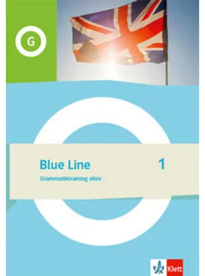 Produktbild von Blue Line 1. Grammatiktraining aktiv Klasse 5