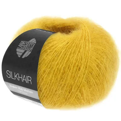Produktbild von Lana Grossa Silkhair 160 Curry 25g