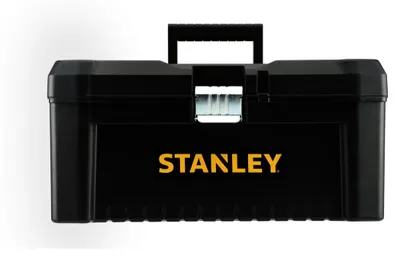 Obrázek produktu pro Stanley STST1-75518, Krabice na nářadí, Kov, Plast, Černá, Žlutá, 406 mm, 205 mm, 195 mm
