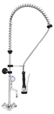 Productafbeelding van Saro 457-1015, Trekken, Zwart, Chroom, 1/2", Magnetisch ventiel, Afdekplaat, CE-markering