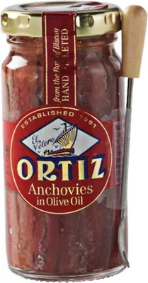 Image de Ortiz - filets d'anchois à l'huile d'olive - 95 g