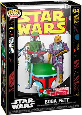 Produktbild von Star Wars - Boba Fett 04 Funko Pop! Comic Covers