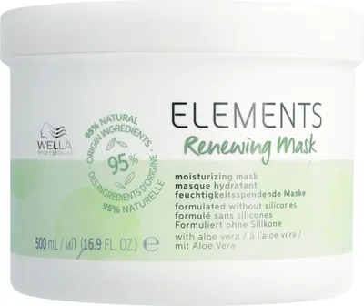 Obrázek produktu pro Obnovující maska Wella Elements 500 ml