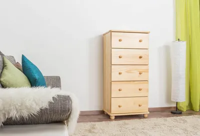 Produktbild von Kommode Holz massiv 60 cm