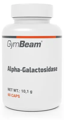 Produktbild von GymBeam - Alpha-Galactosidase Enzym, 60 Kapseln