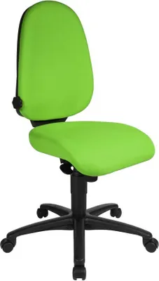 Produktbild von Topstar Bürostuhl Syncro Pro 5, S500 G05S grün, schwarz Stoff
