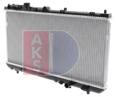 Produktbild von AKS DASIS 111230N Kühler Wasserkühler Motorkühler für MAZDA 323 F VI (BJ) FAMILIA VI (BJ) FAMILIA V (BA) FAMILIA V (BG8)