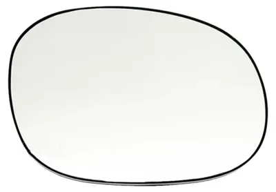 Productafbeelding van Buitenspiegelglas voor 1007 206 - Rechts