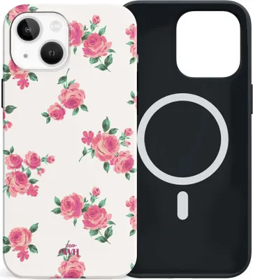Produktbild von Dream Rose - MagSafe Hülle  - Kompatibel mit iPhone 15