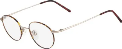 Produktbild von Flexon FLEXON 623 Tortoise/natural 46/19/135 Uni Brillen
