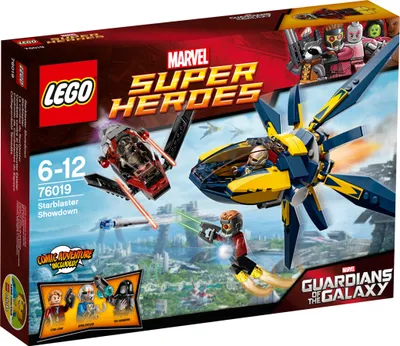 Produktbild von LEGO® SUPER HEROES MARVEL Marvel Super Heroes Set 1