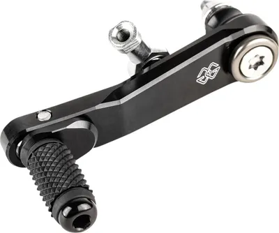 Produktbild von GILLES RCT Schalthebel Kit, schwarz/graunl für F900R 4R90 EURO5