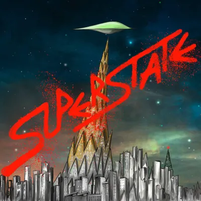 Produktbild von Graham Coxon - Superstate (2 LP)
