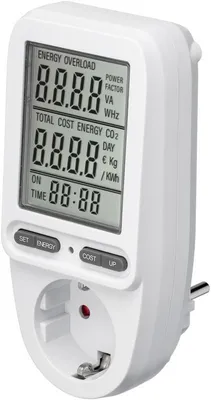 Image de Goobay 64589 compteur de coûts énergétiques AC