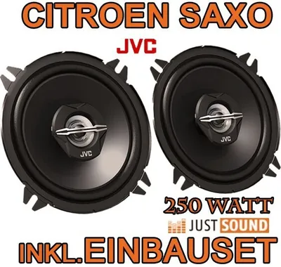 Produktbild von Citroen Saxo - Lautsprecher vorne - JVC CS-J520 - 13cm Koaxe
