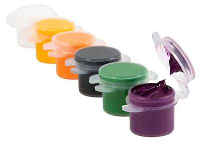 Immagine prodotto di Creativ Company 39775, Colori vari, Colore acrilico, Liquido, 5 ml, 6 pezzi