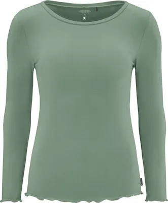 Produktbild von SCHNEIDER SPORTSWEAR KELSEYW Damen Yoga-Langarmshirt - lightbasil lightbasil 42