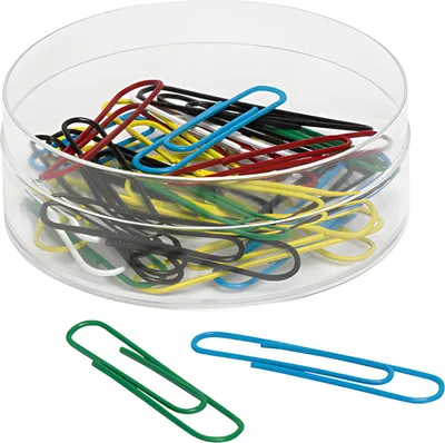 Image de Agrafes WEDO, plastifiées, 50 mm