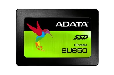 Immagine prodotto di ADATA Ultimate SU650 - Disco a stato solido - 480 GB - interno - 2,5" (6,4 cm) - SATA 6Gb/s
