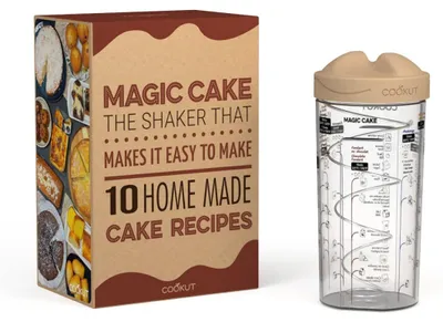 Kuchen-Shaker für 10 selbstgemachte Kuchen, 1 Stück
