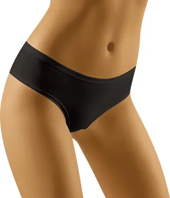 Produktbild von Wolbar Damen Midi-Slip WB162, Schwarz, M