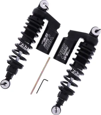 Immagine prodotto di Ammortizzatori posteriori YSS neri regolabili RG362-300TRCL-37-B lunghezza 295-305 mm