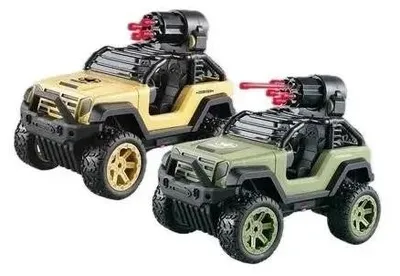 Image de Voiture R/C + charge avec lanceur - Ciuciubabka
