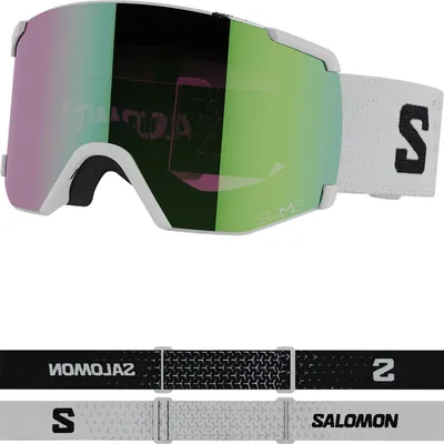 Produktbild von SALOMON S/VIEW Sigma Skibrille weiss