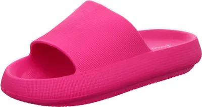 Produktbild von Badepantoletten MY1602-PI Pink Synthetik robust leicht für Strand & Sauna