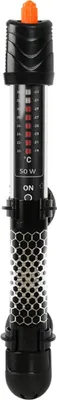 Image de Aqua Della thermoplongeur / Heater noir, puissance : 50 W