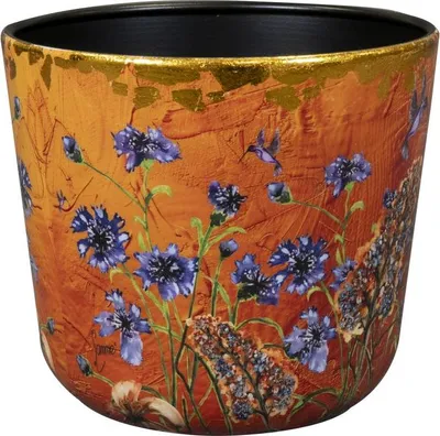 Image de Collection TS - Vase Conisch Colibri rêveur - 14x12